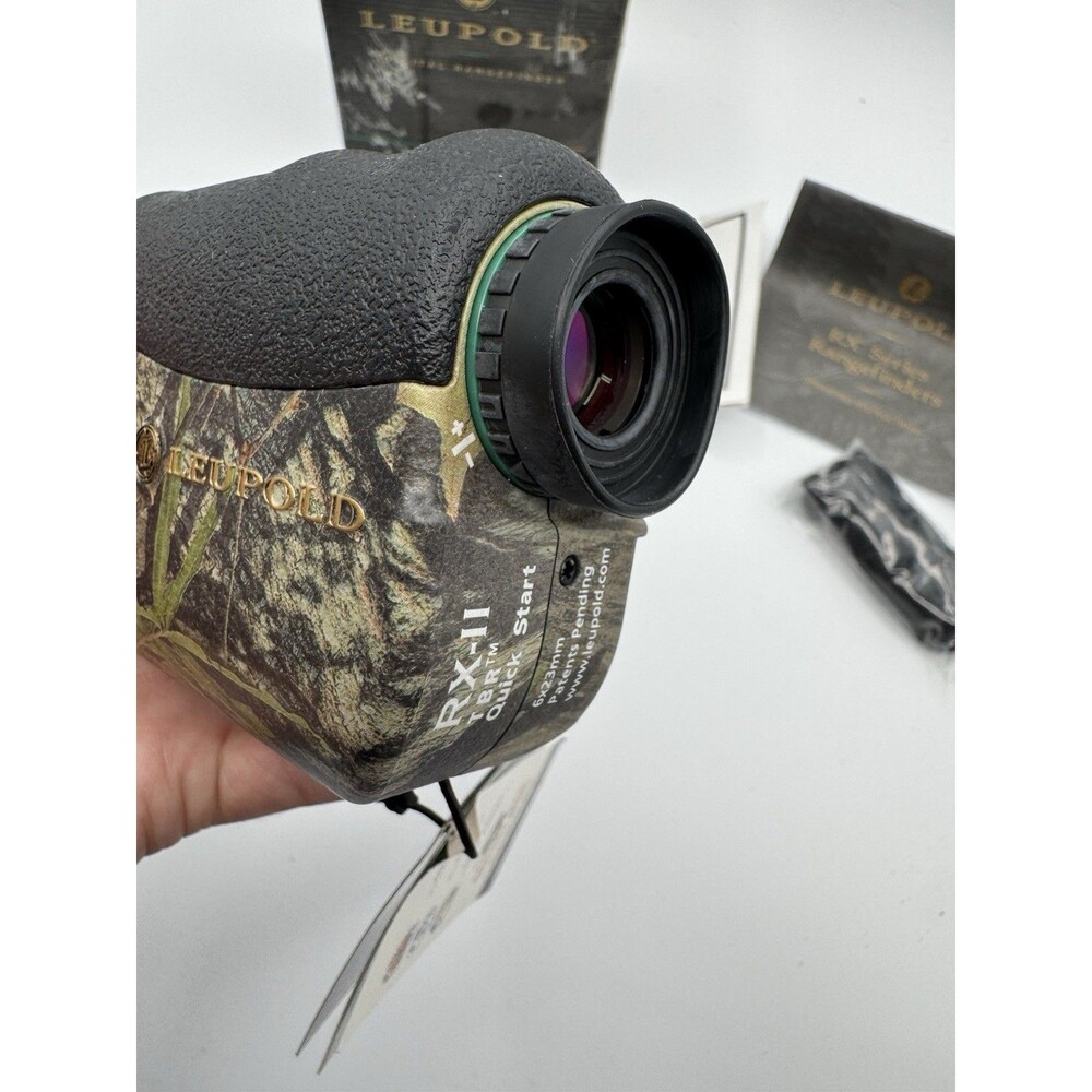 LEUPOLD RX-II TRUE BALLISTIC RANGE (TBR) LASER RANGEFINDER - Picture 13 of 16